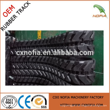 300X52.5X86 Pistas de borracha para John Deere 35D Mini Escavadeira